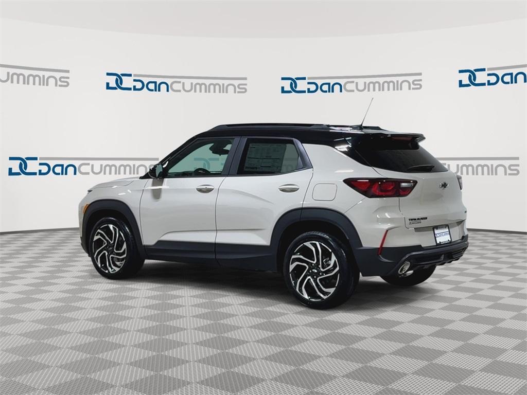 new 2026 Chevrolet TrailBlazer car, priced at $28,595