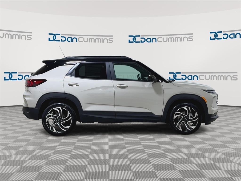 new 2026 Chevrolet TrailBlazer car, priced at $28,595