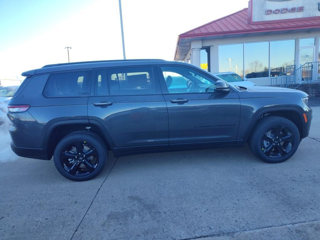 new 2025 Jeep Grand Cherokee L car, priced at $50,947