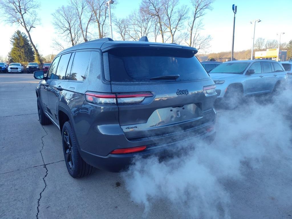 new 2025 Jeep Grand Cherokee L car, priced at $50,947