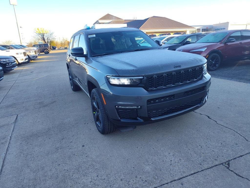 new 2025 Jeep Grand Cherokee L car, priced at $50,947