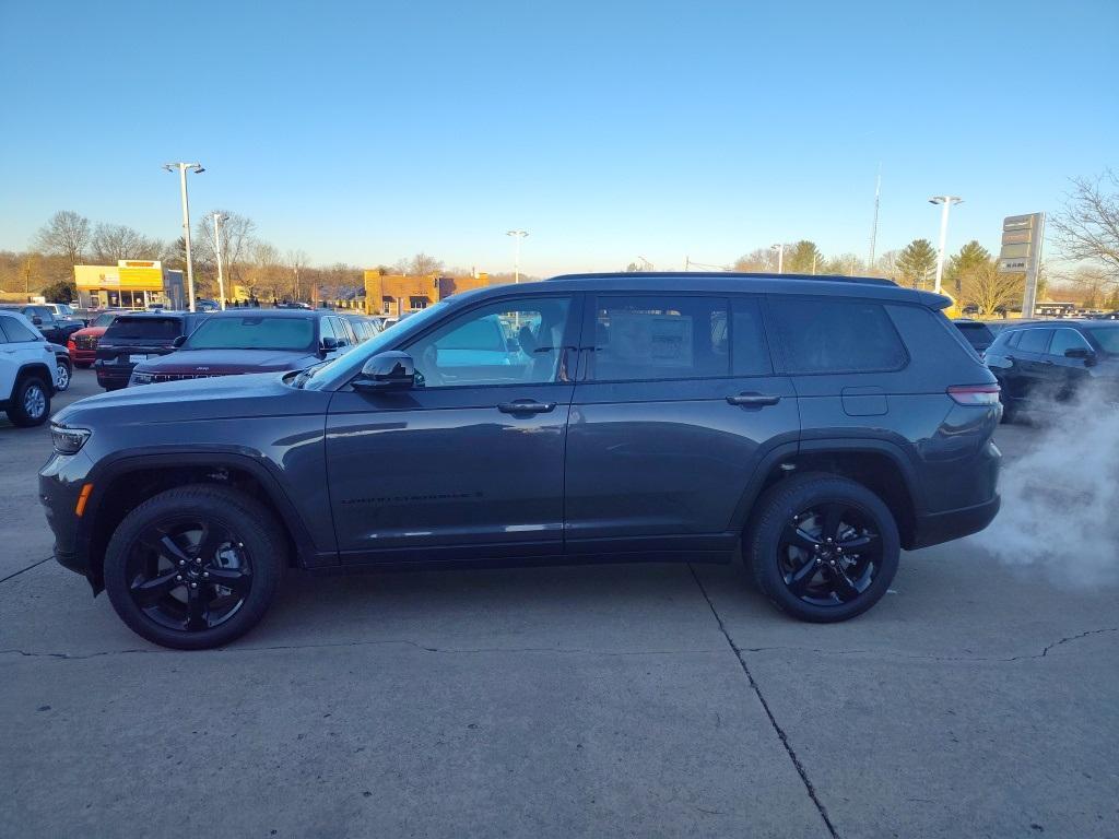 new 2025 Jeep Grand Cherokee L car, priced at $50,947