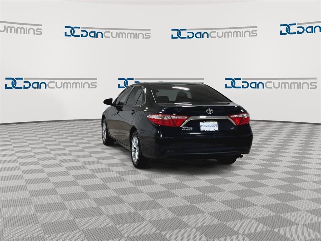 used 2017 Toyota Camry car, priced at $14,587