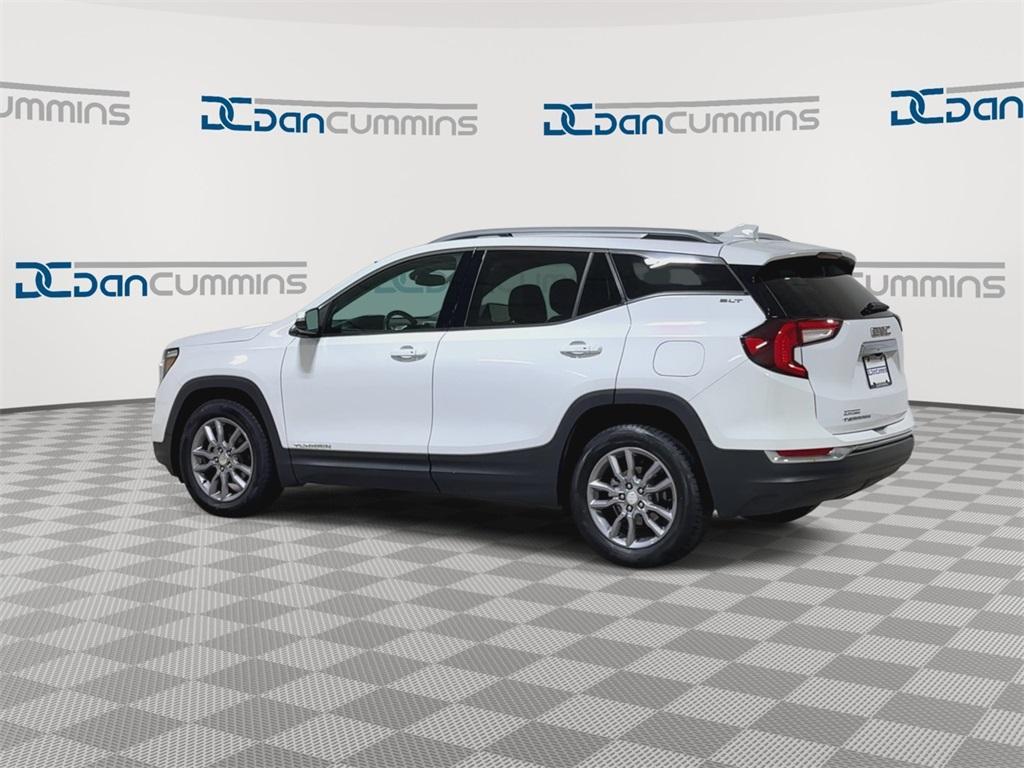 used 2024 GMC Terrain car, priced at $21,987
