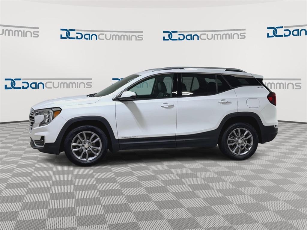 used 2024 GMC Terrain car, priced at $21,987