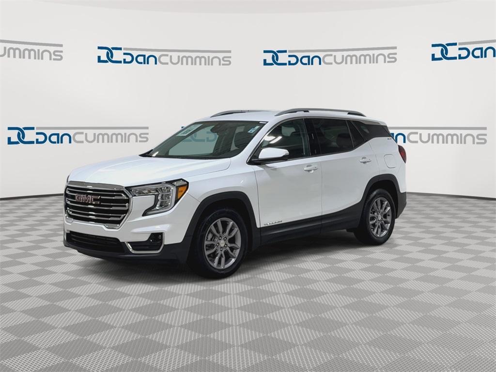 used 2024 GMC Terrain car, priced at $21,987