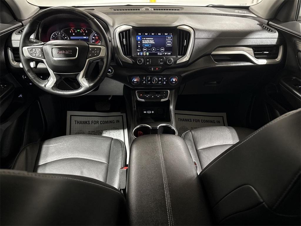 used 2024 GMC Terrain car, priced at $21,987
