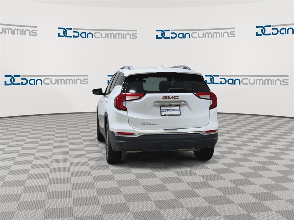 used 2024 GMC Terrain car, priced at $21,987