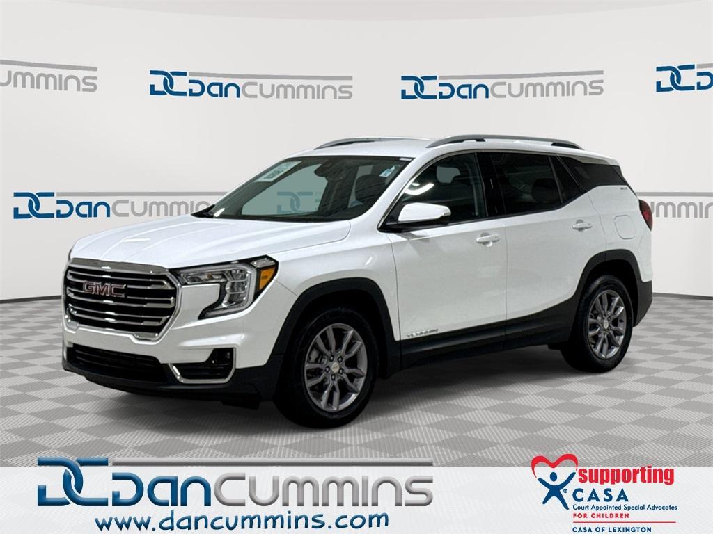 used 2024 GMC Terrain car, priced at $21,987