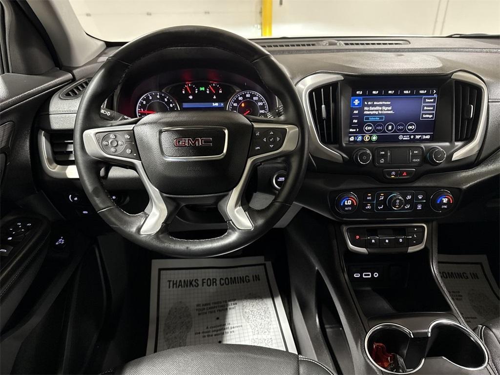 used 2024 GMC Terrain car, priced at $21,987