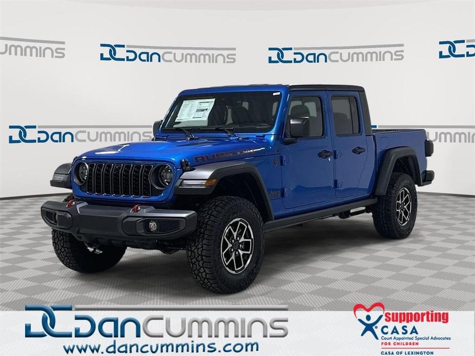 new 2024 Jeep Gladiator car, priced at $61,575