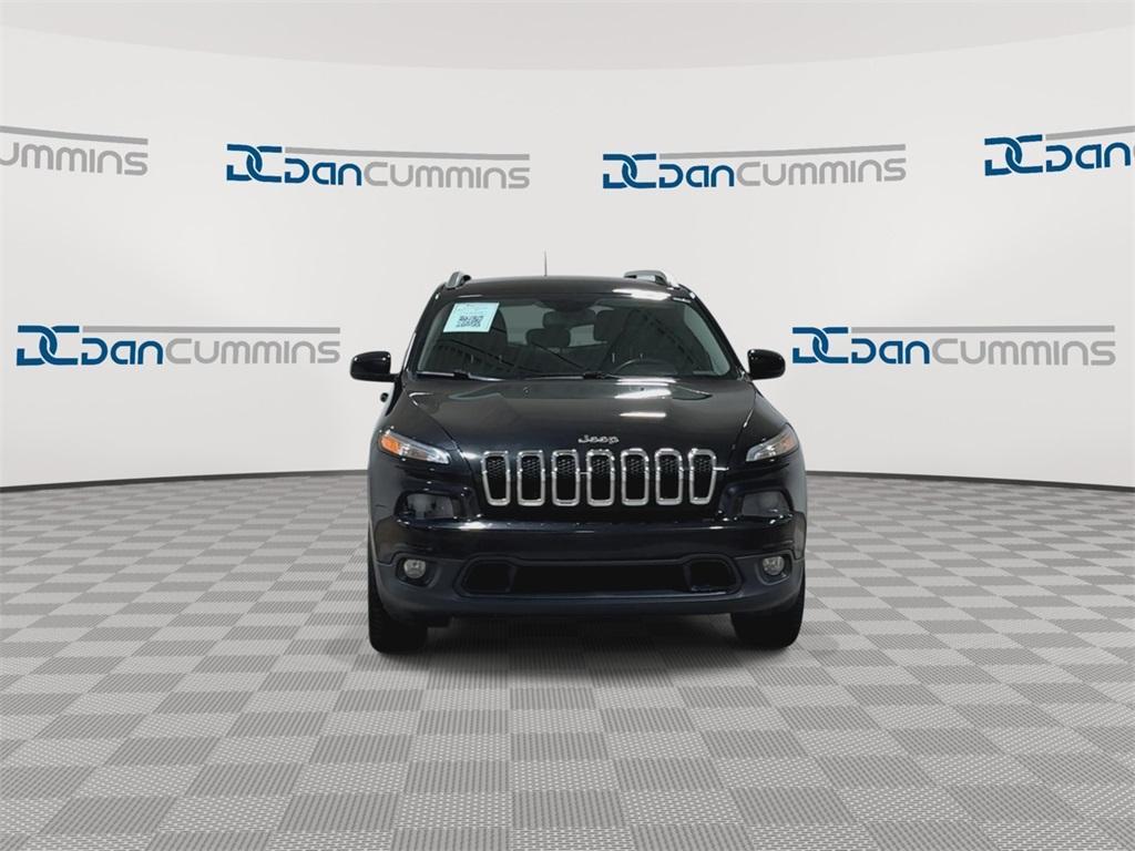 used 2014 Jeep Cherokee car, priced at $5,500