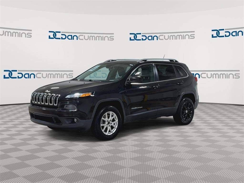 used 2014 Jeep Cherokee car, priced at $5,500
