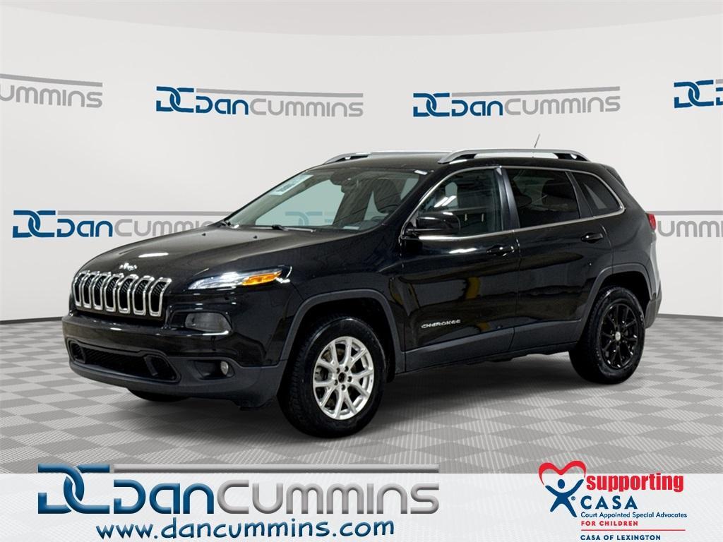 used 2014 Jeep Cherokee car, priced at $5,500