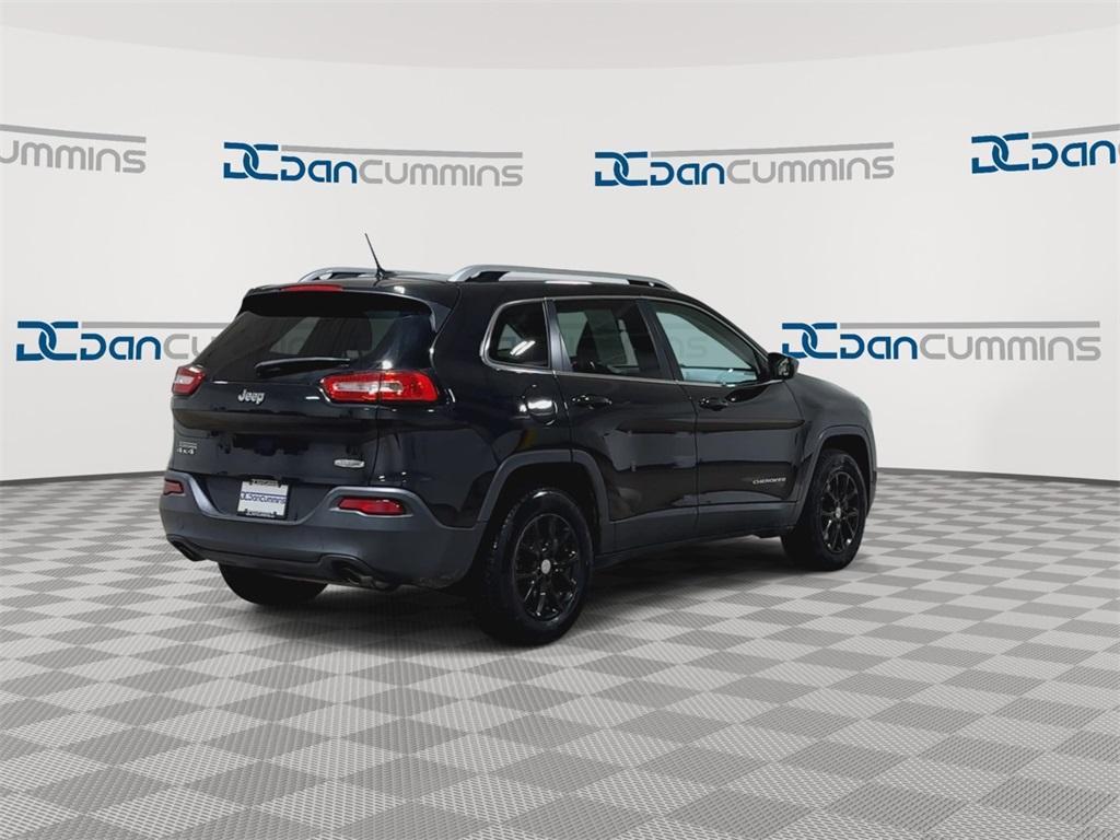 used 2014 Jeep Cherokee car, priced at $5,500