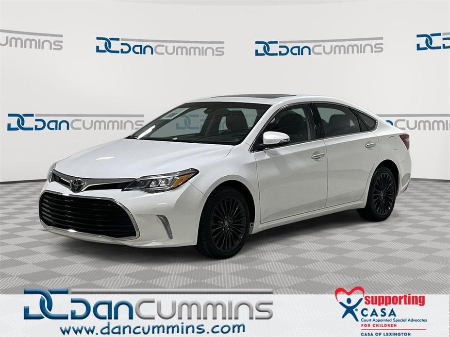 used 2018 Toyota Avalon car, priced at $22,587