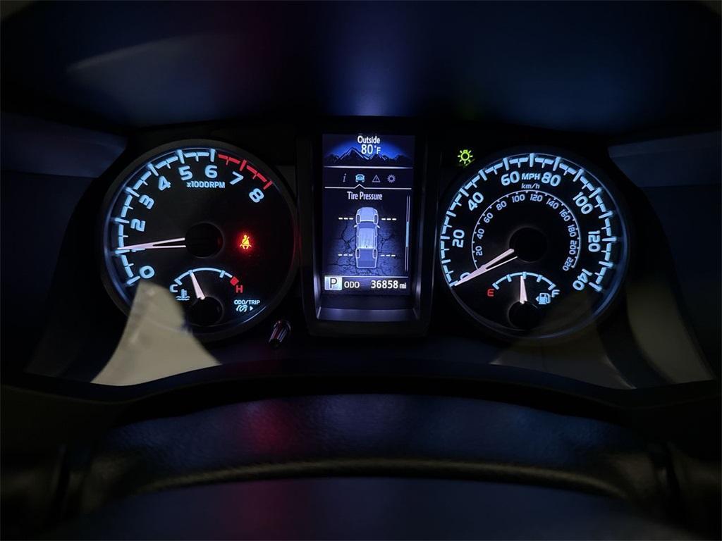 used 2019 Toyota Tacoma car, priced at $29,287