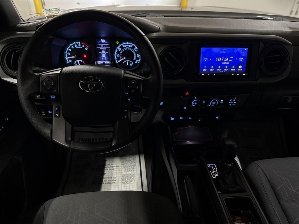 used 2019 Toyota Tacoma car, priced at $29,287