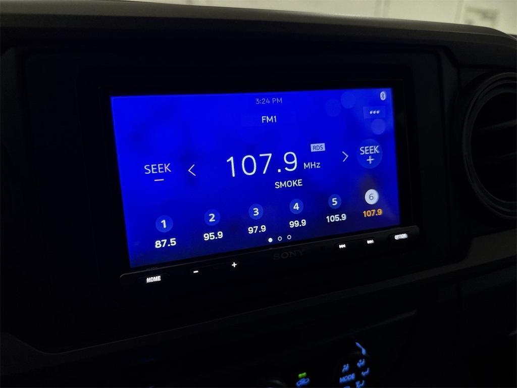 used 2019 Toyota Tacoma car, priced at $29,287