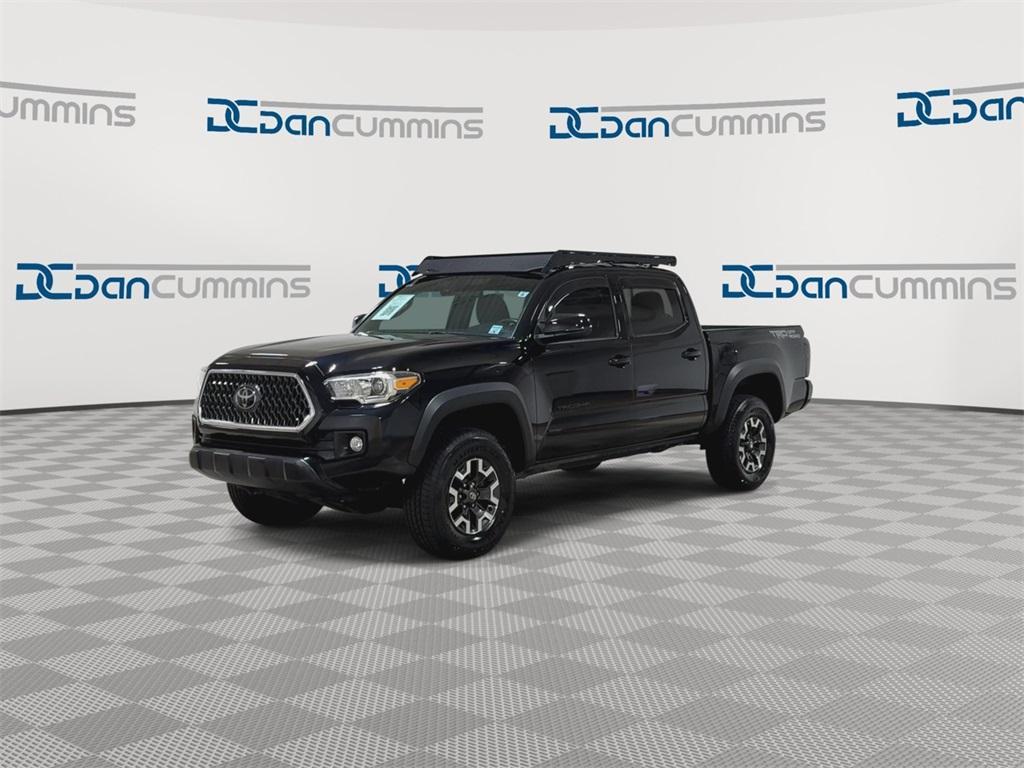 used 2019 Toyota Tacoma car, priced at $29,287