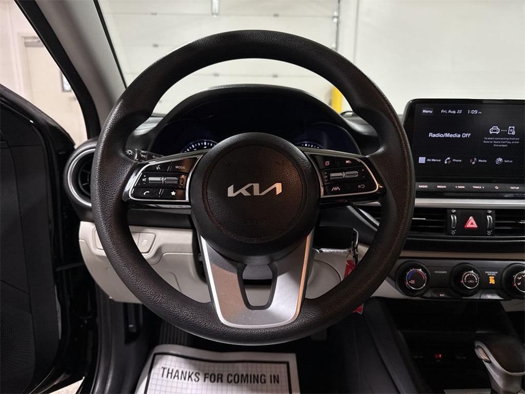 used 2023 Kia Forte car, priced at $15,787