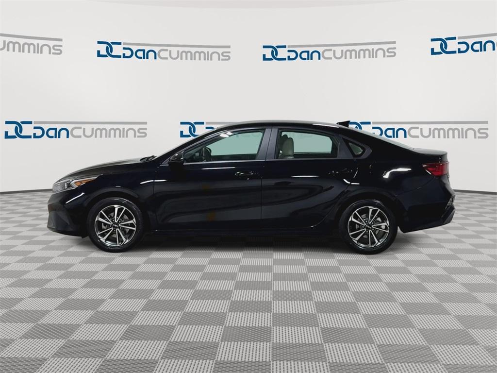 used 2023 Kia Forte car, priced at $15,787