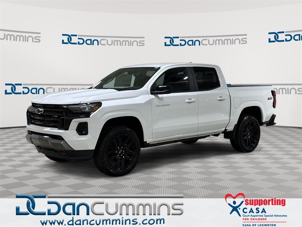 new 2025 Chevrolet Colorado car, priced at $45,840