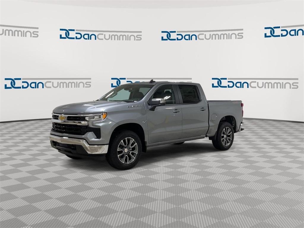 new 2025 Chevrolet Silverado 1500 car, priced at $47,295