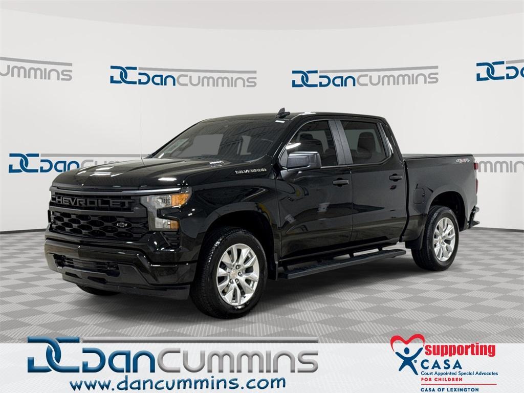 used 2024 Chevrolet Silverado 1500 car, priced at $36,987