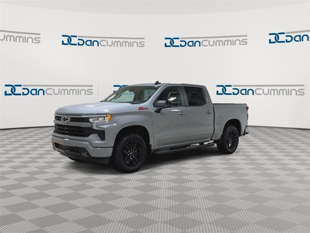 new 2025 Chevrolet Silverado 1500 car, priced at $55,105