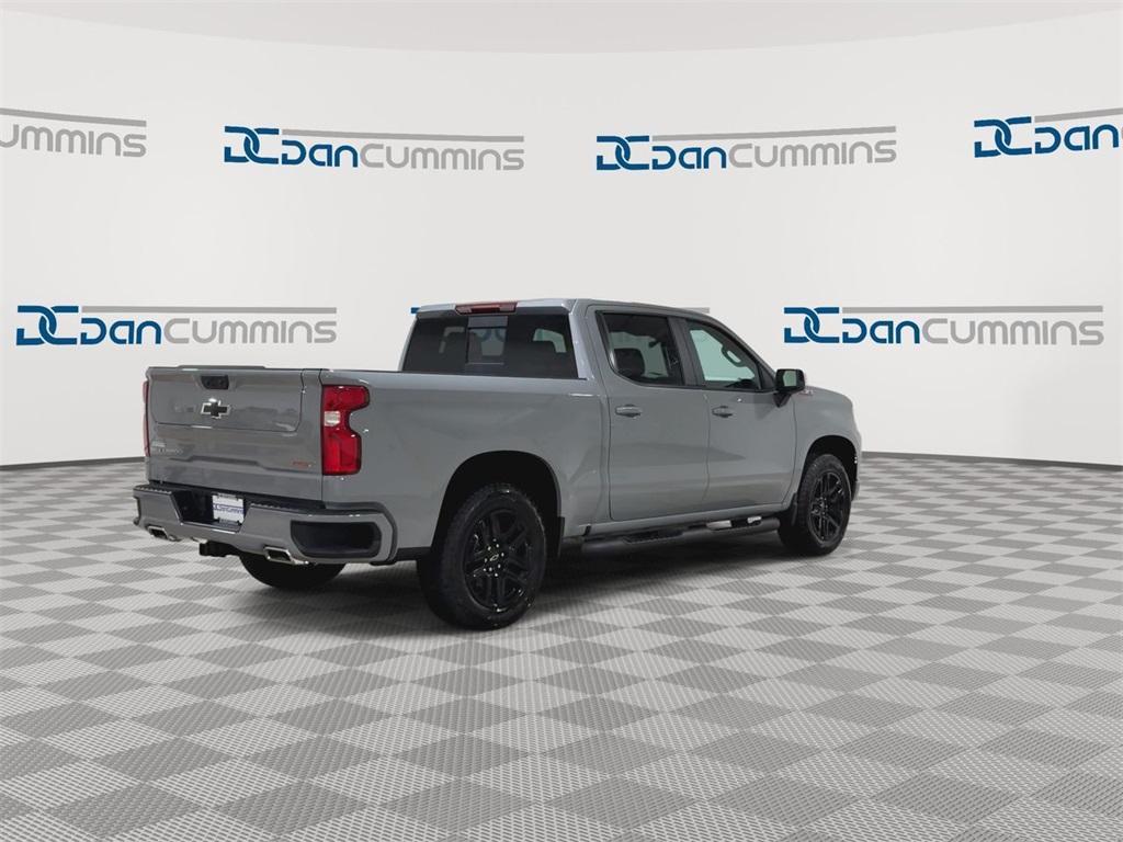 new 2025 Chevrolet Silverado 1500 car, priced at $55,105