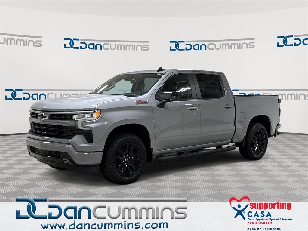 new 2025 Chevrolet Silverado 1500 car, priced at $55,105