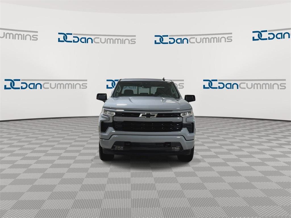 new 2025 Chevrolet Silverado 1500 car, priced at $55,105