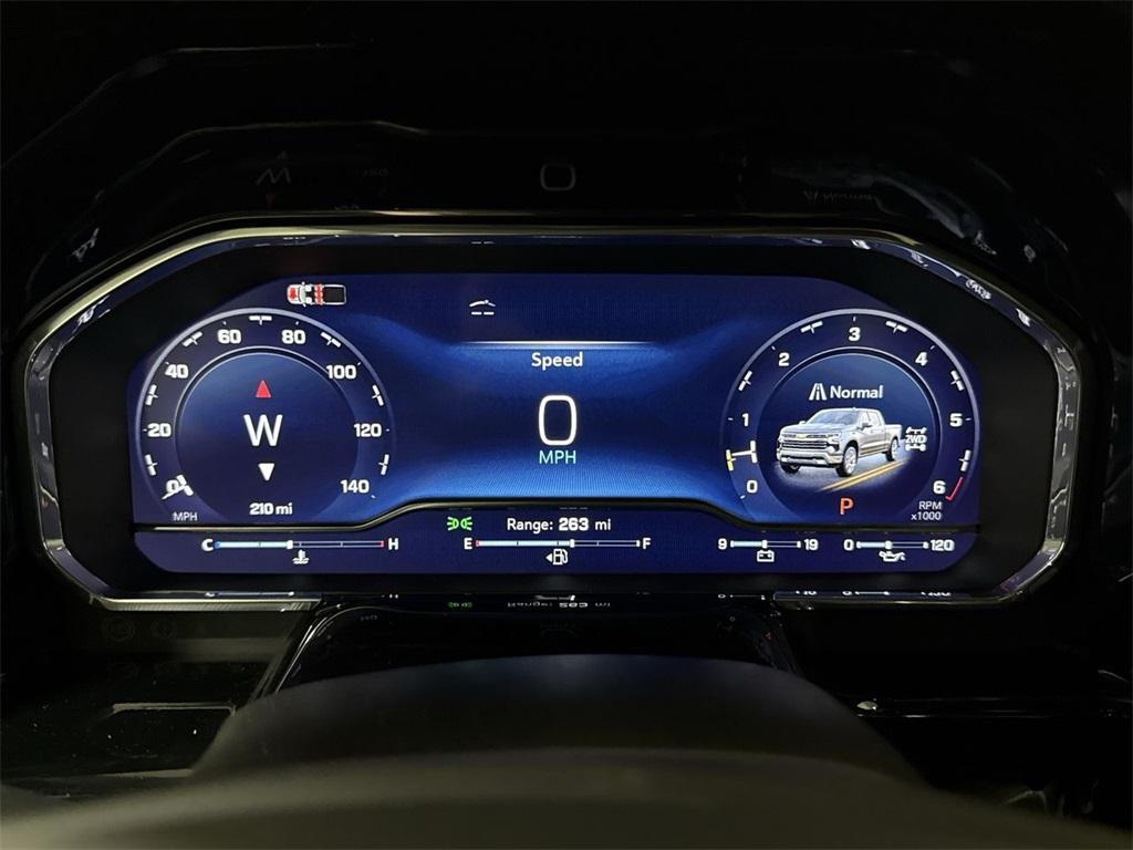 new 2025 Chevrolet Silverado 1500 car, priced at $55,105