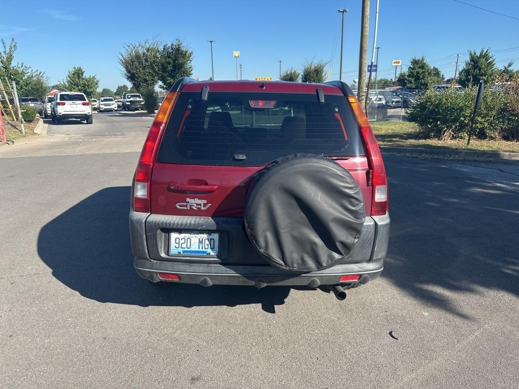 used 2004 Honda CR-V car, priced at $4,500