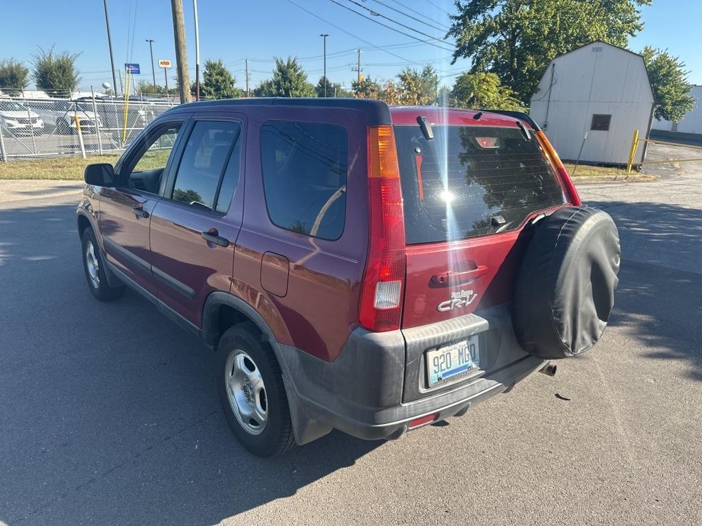 used 2004 Honda CR-V car, priced at $4,500