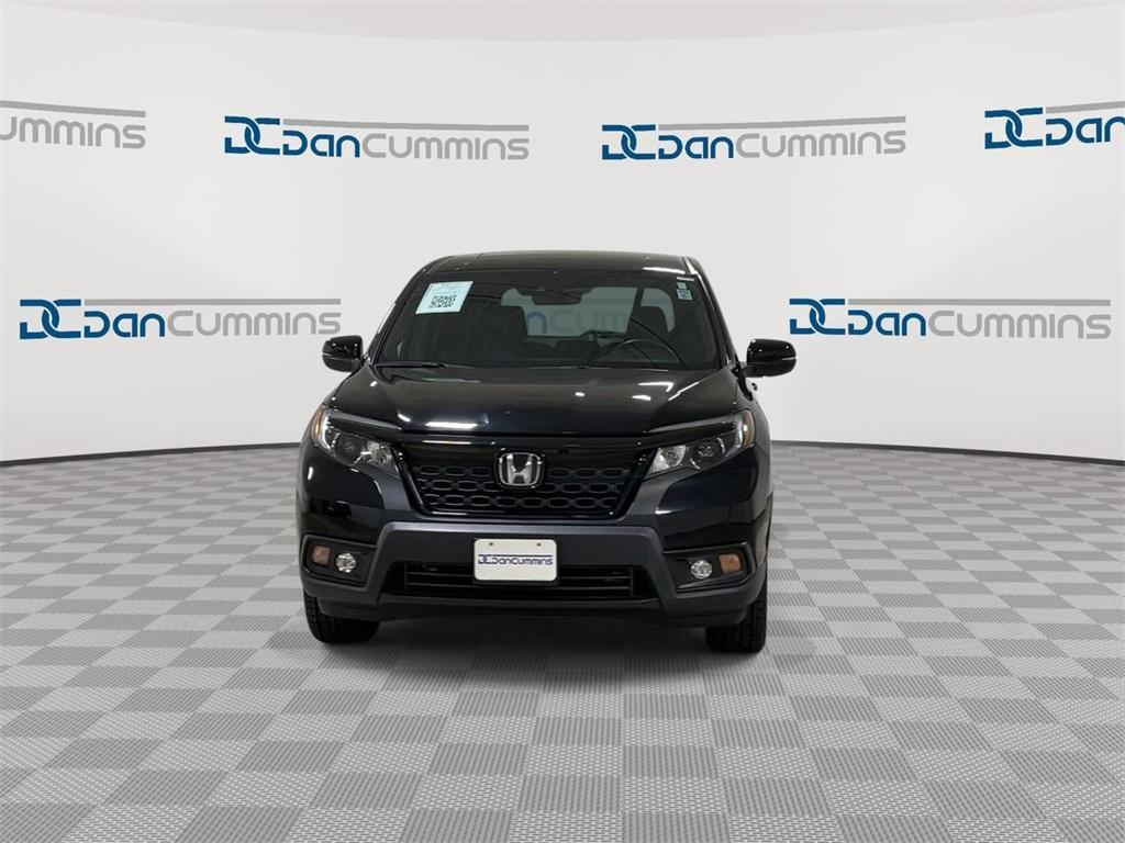 used 2020 Honda Passport car, priced at $24,587