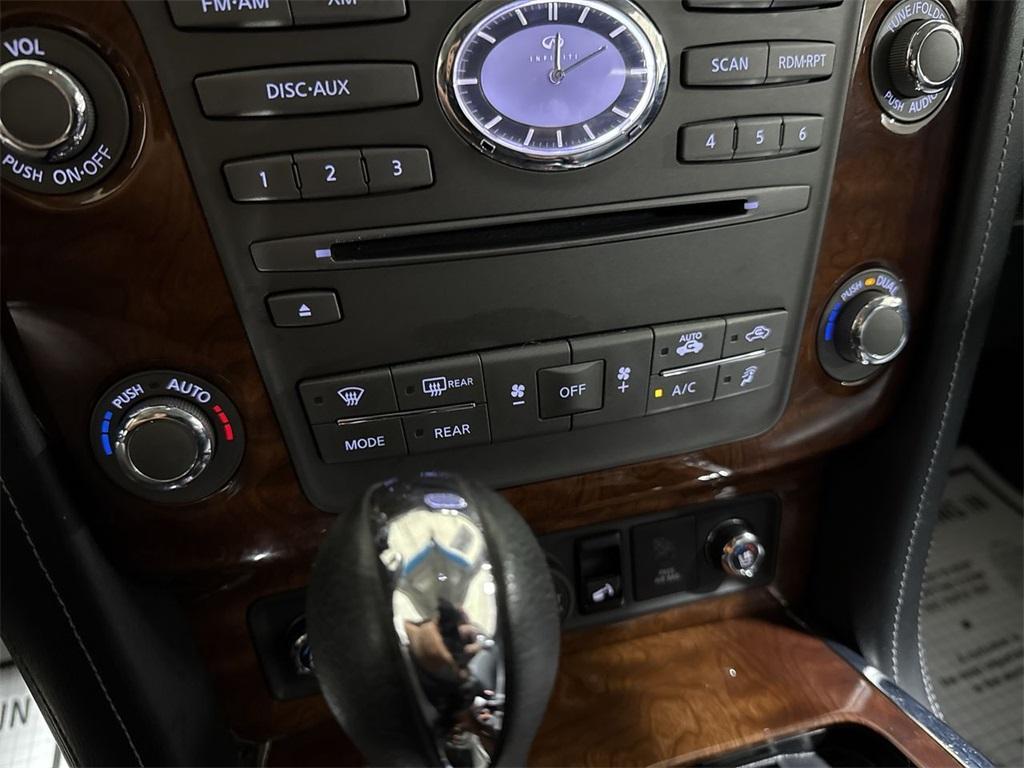 used 2016 INFINITI QX80 car, priced at $16,987