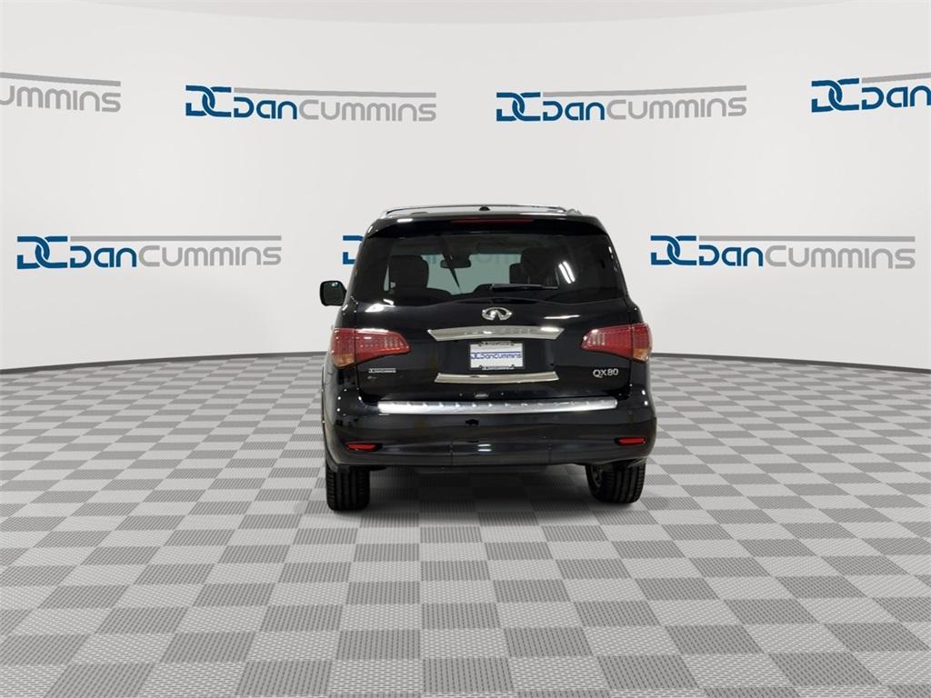 used 2016 INFINITI QX80 car, priced at $16,987