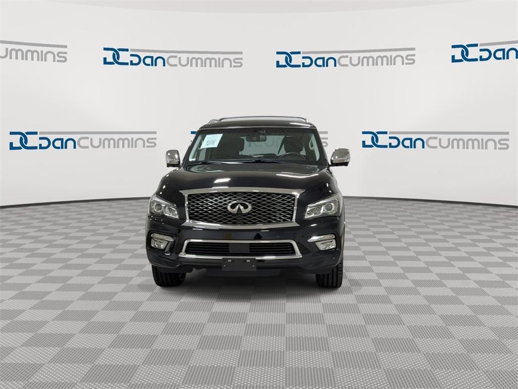 used 2016 INFINITI QX80 car, priced at $16,987