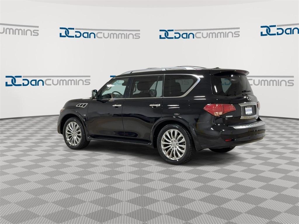 used 2016 INFINITI QX80 car, priced at $16,987