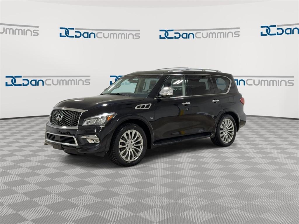 used 2016 INFINITI QX80 car, priced at $16,987
