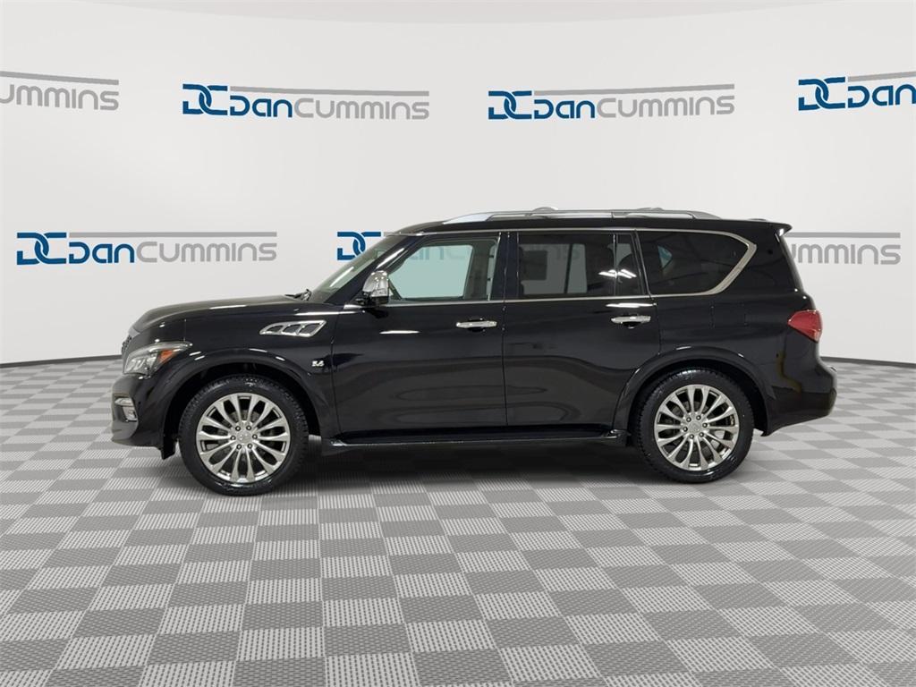 used 2016 INFINITI QX80 car, priced at $16,987