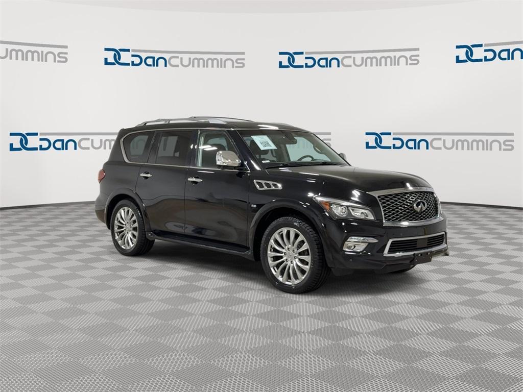 used 2016 INFINITI QX80 car, priced at $16,987