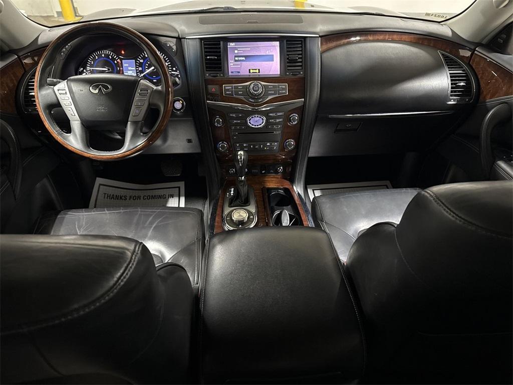 used 2016 INFINITI QX80 car, priced at $16,987