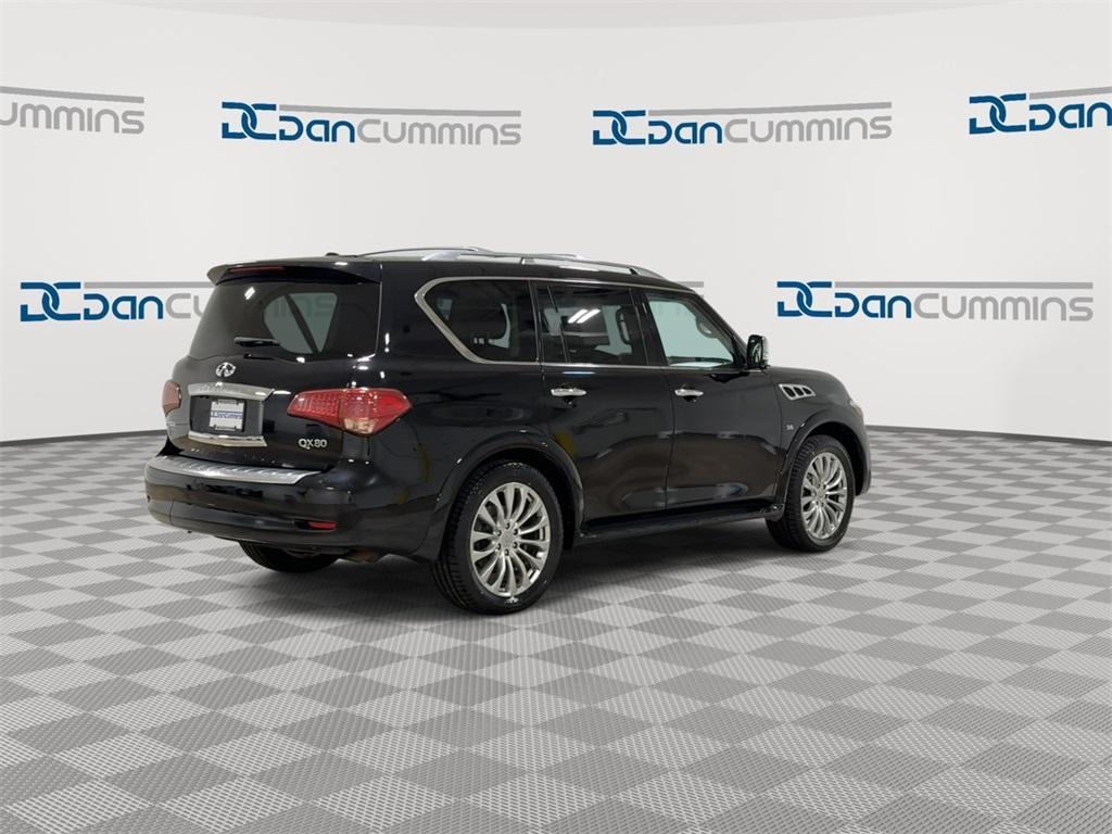 used 2016 INFINITI QX80 car, priced at $16,987