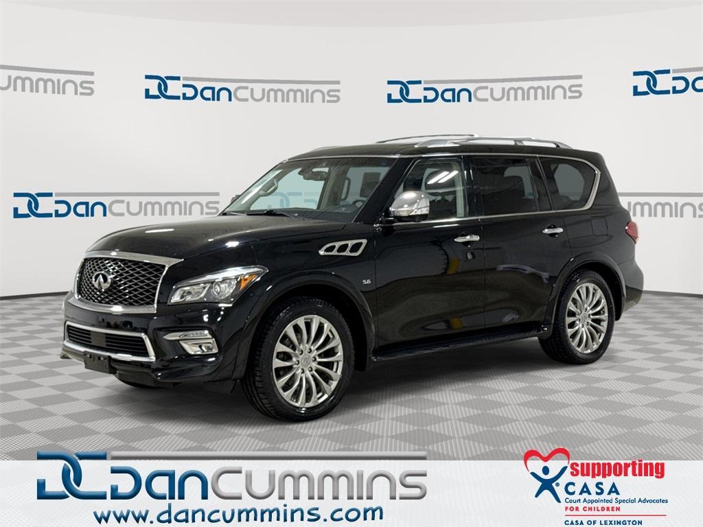 used 2016 INFINITI QX80 car, priced at $16,987
