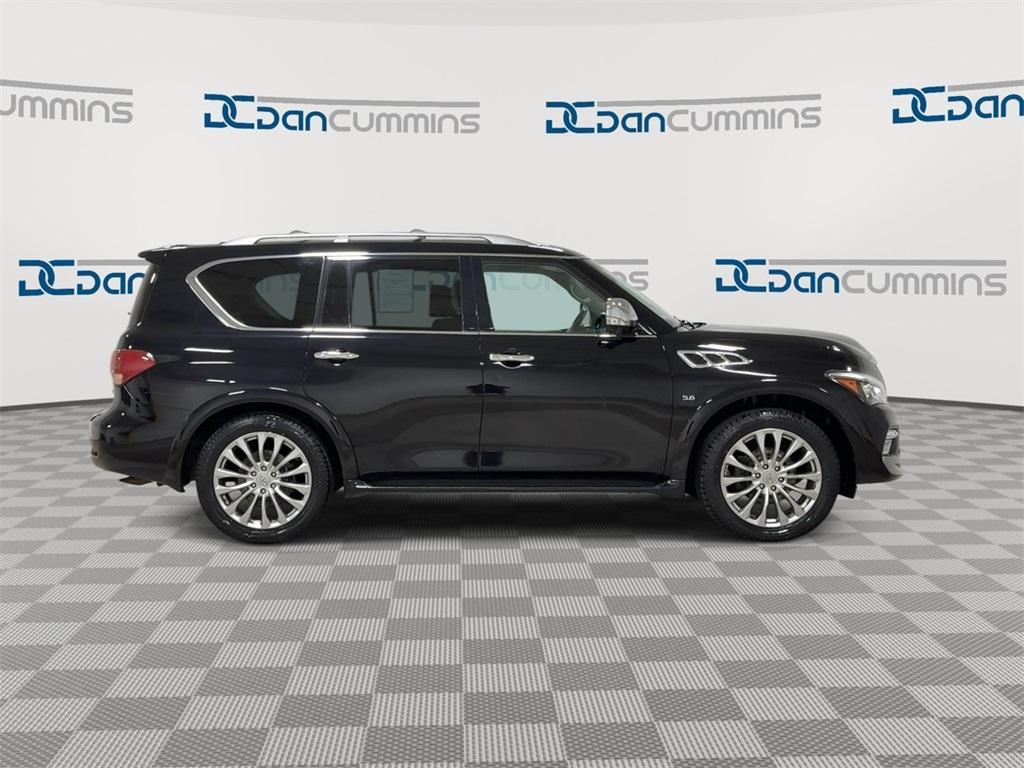 used 2016 INFINITI QX80 car, priced at $16,987