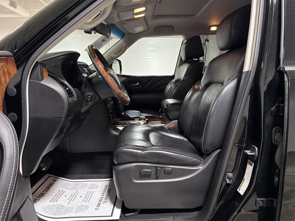 used 2016 INFINITI QX80 car, priced at $16,987