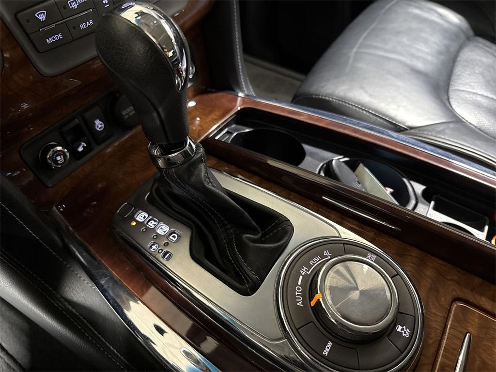 used 2016 INFINITI QX80 car, priced at $16,987